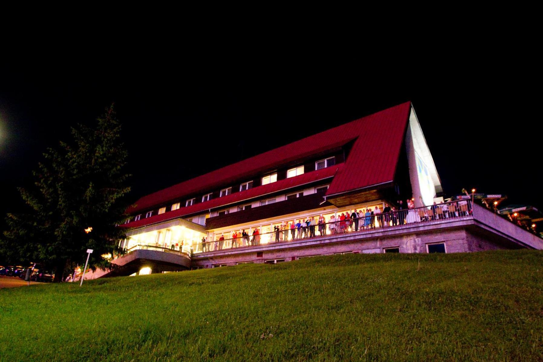 Hotel Duo Horní Bečva Kültér fotó