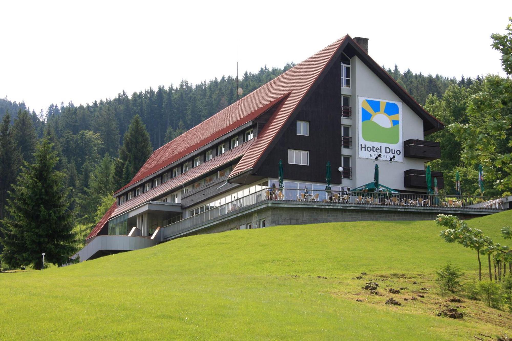 Hotel Duo Horní Bečva Kültér fotó