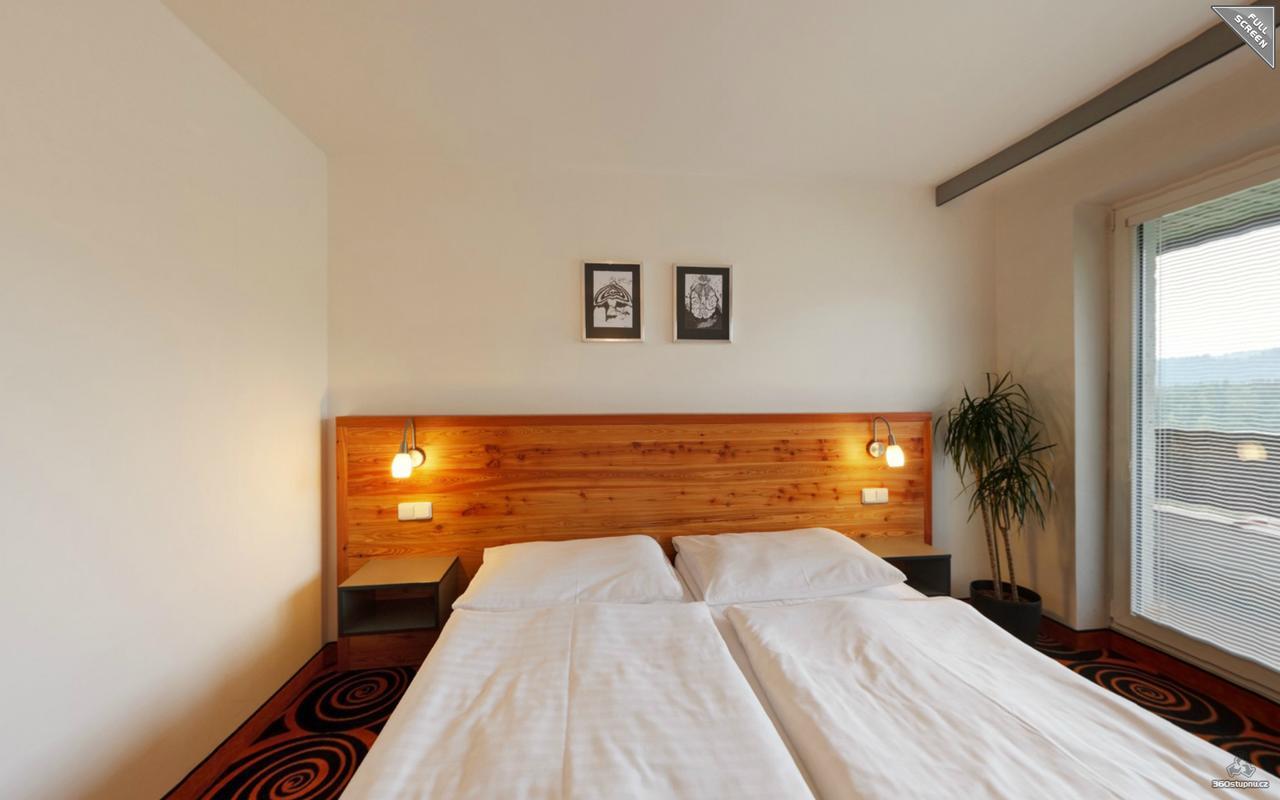 Hotel Duo Horní Bečva Kültér fotó