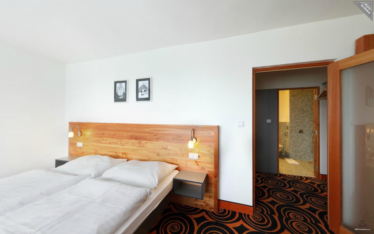 Hotel Duo Horní Bečva Kültér fotó