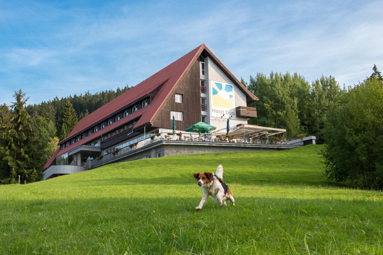 Hotel Duo Horní Bečva Kültér fotó